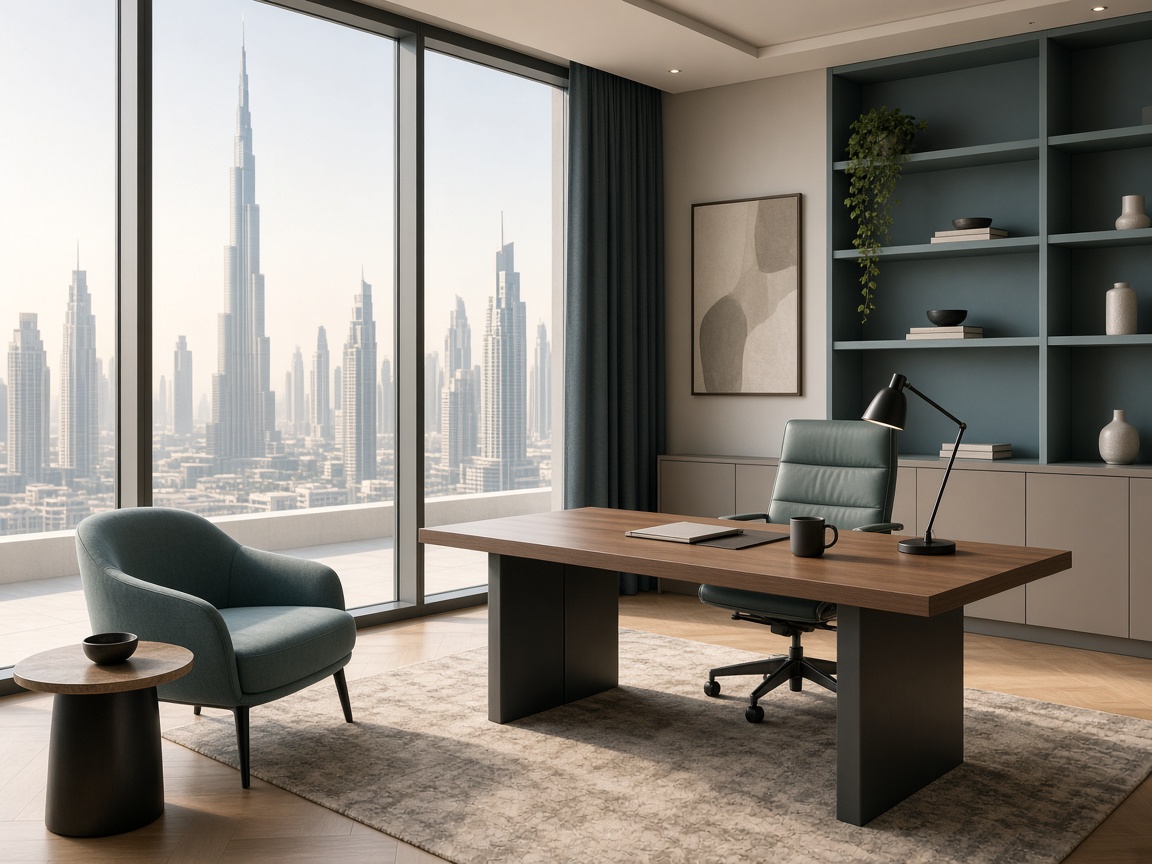 Dubai mainland office interior for company licensing and premises planning