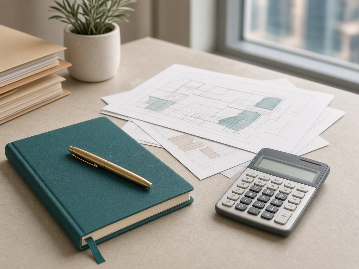 Planning notes and calculator for Dubai company formation cost factors