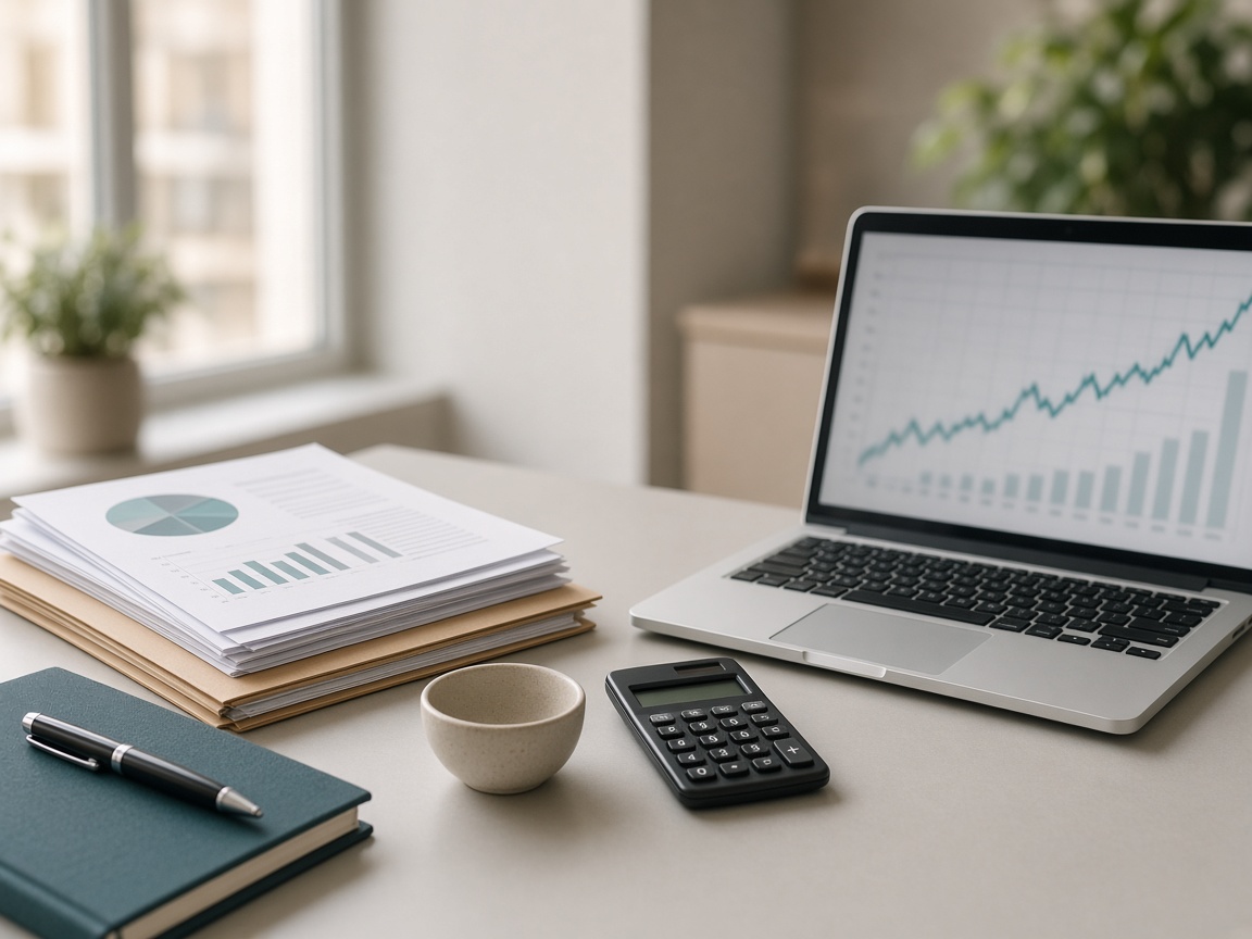 Corporate banking documents prepared for UAE company account onboarding
