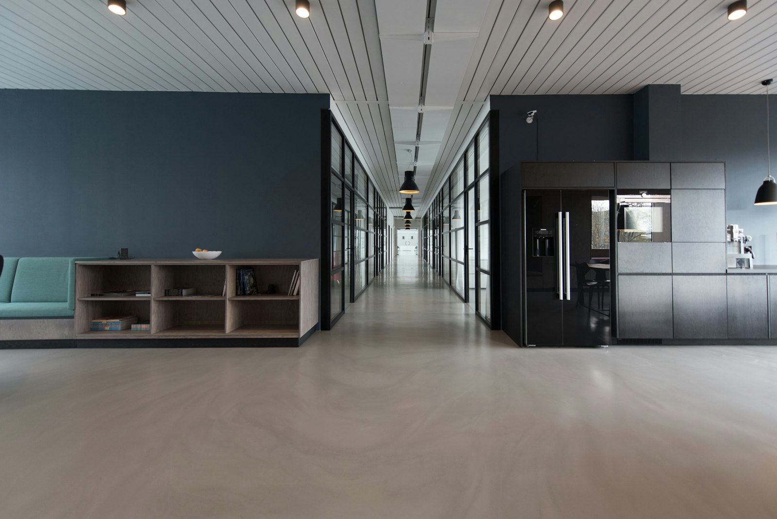Modern professional workspace suited to an IT consultancy setup